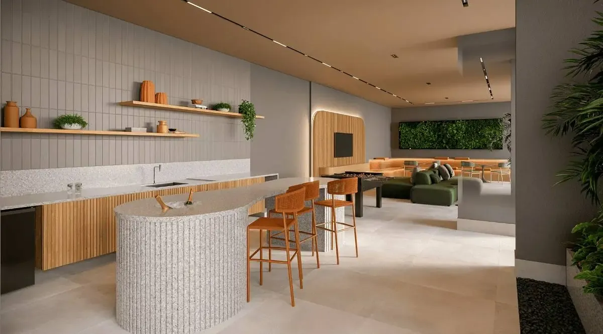 Espaço convivência · Boulevard Butantã