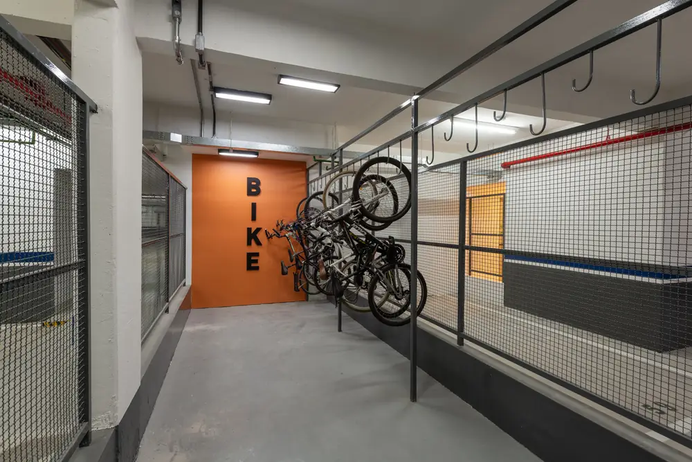 Bicicletário · Grand Metropolitan Butantã