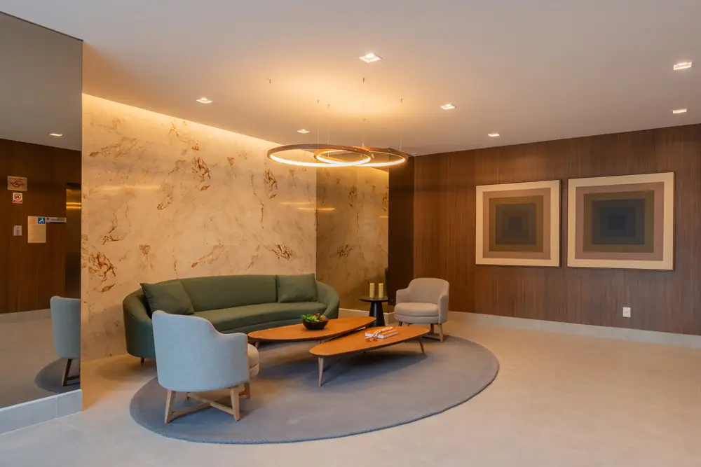 Hall social · Grand Metropolitan Butantã