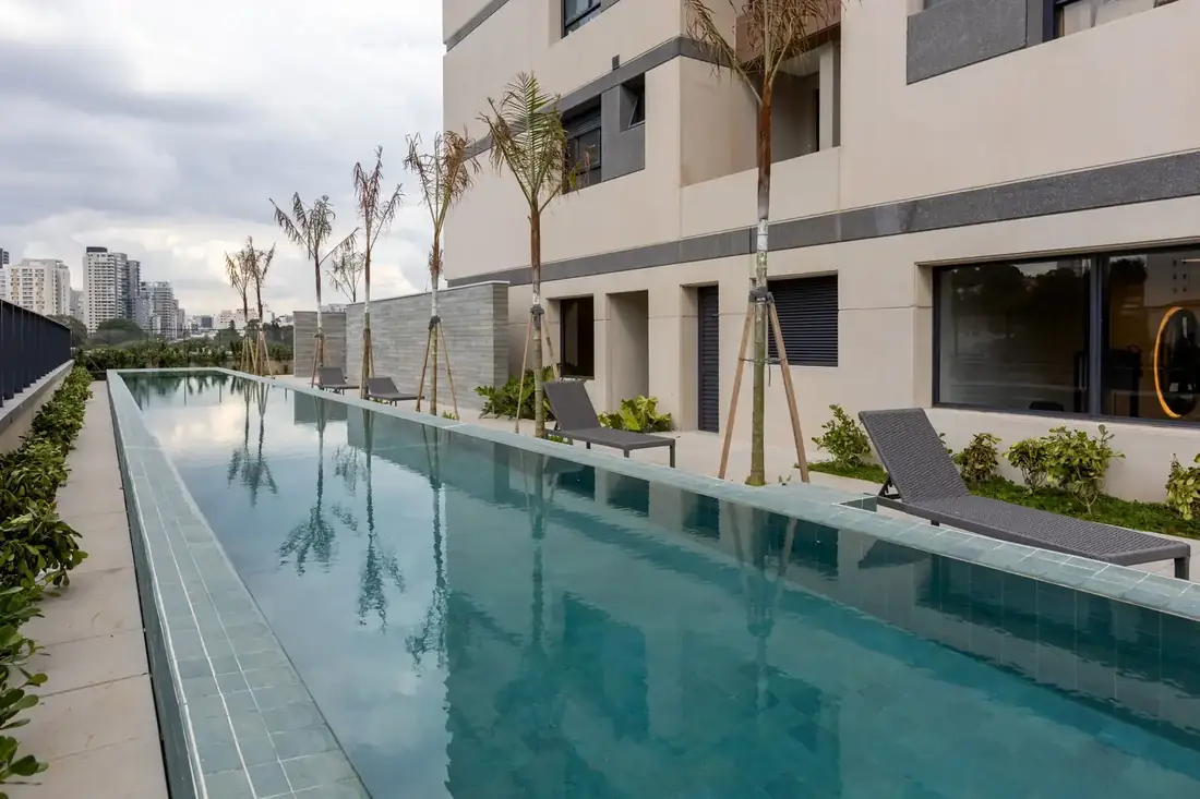 Piscina e solário