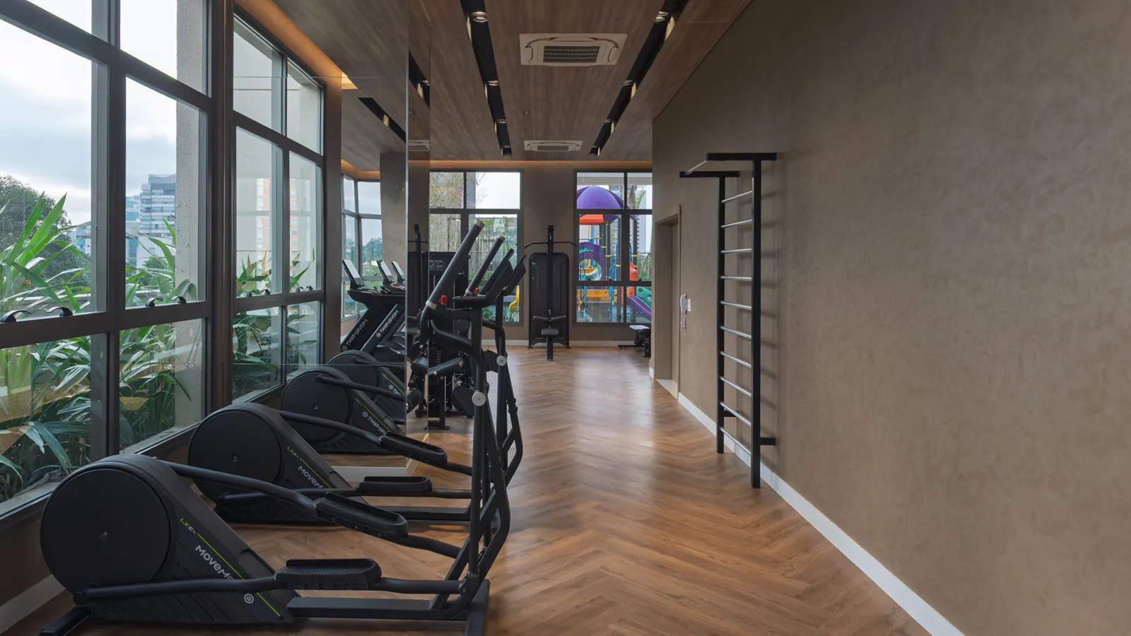 Fitness · Green View Residence