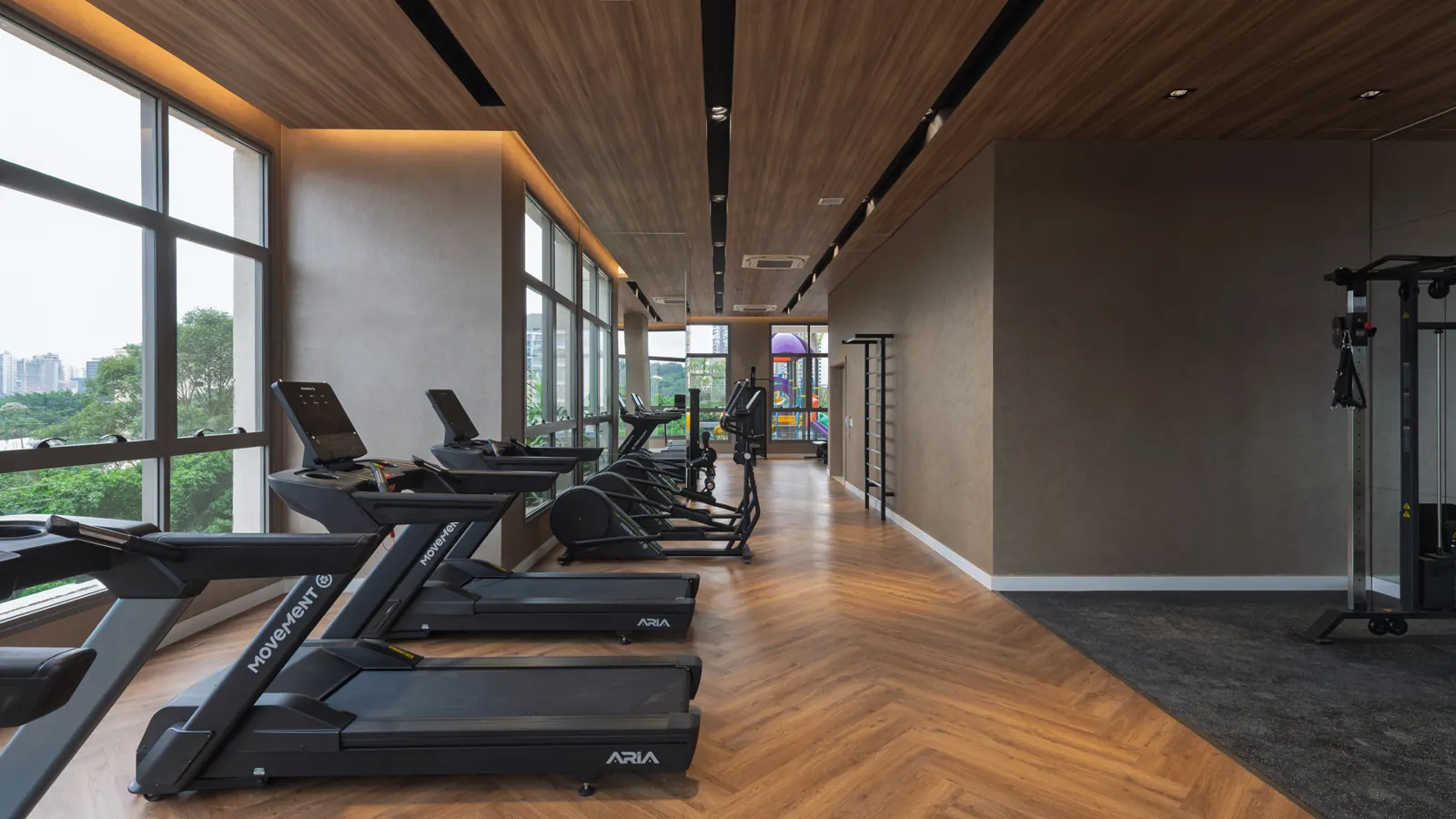 Fitness · Green View Residence