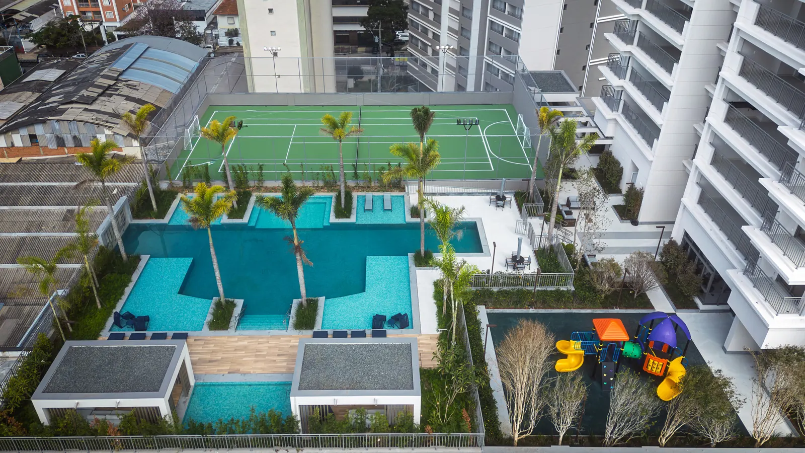 Lazer completo · Green View Residence