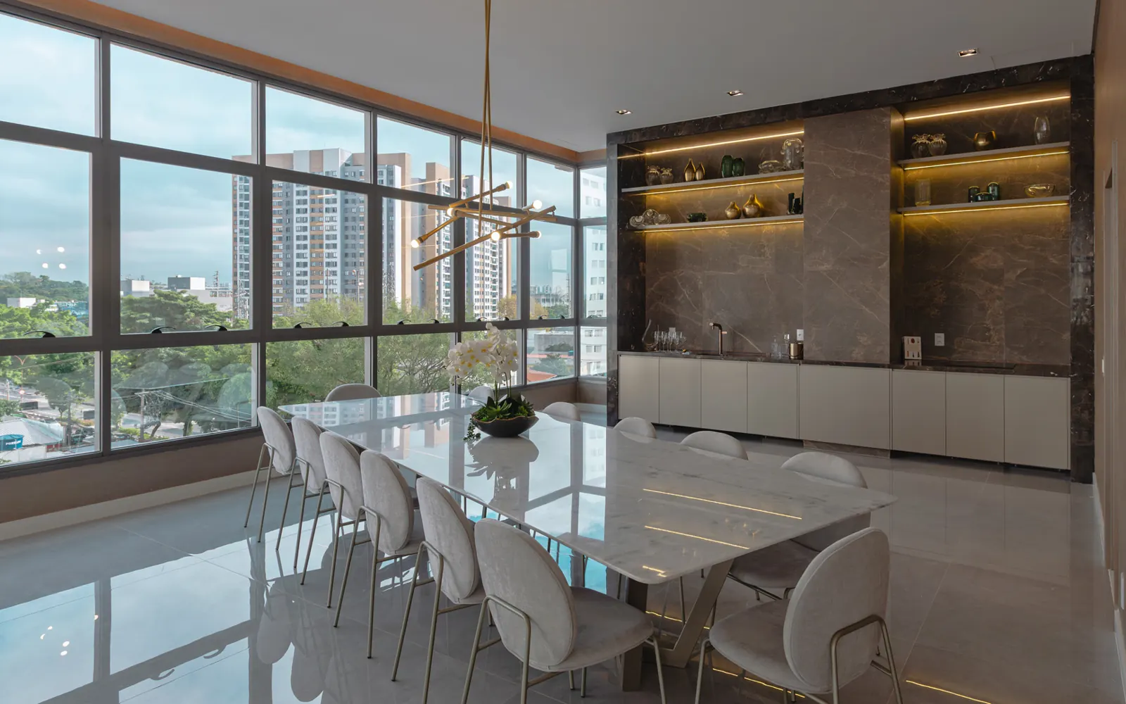 Salão de festas · copa · Green View Residence