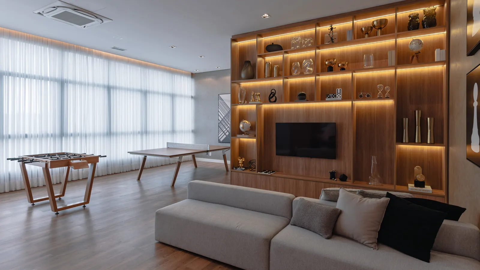 Salão de jogos · Green View Residence