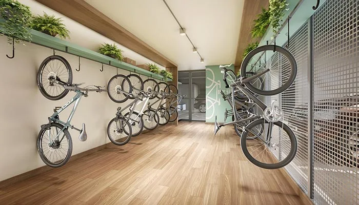 Bicicletário · ODE Perdizes