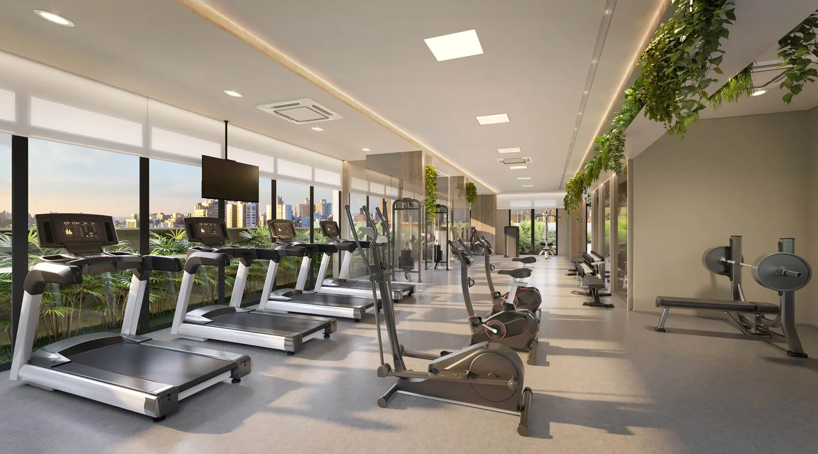 Fitness equipado · ODE Perdizes