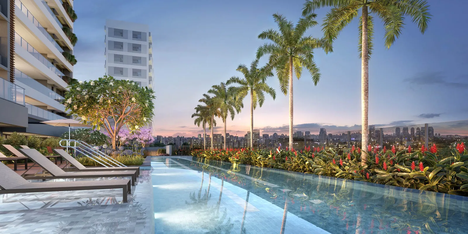 Piscina com raia · ODE Perdizes