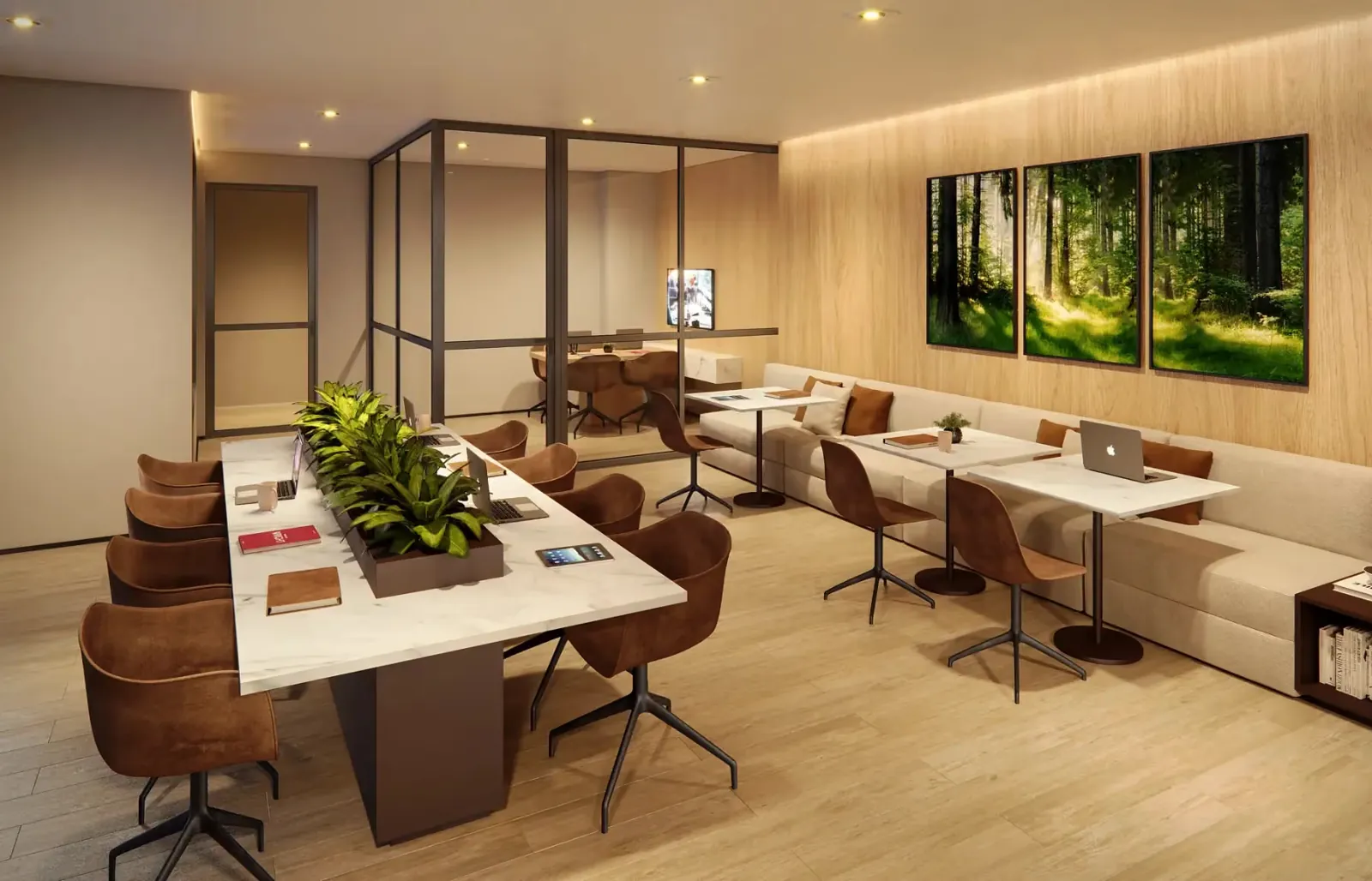 Coworking · Raízes Premium Butantã
