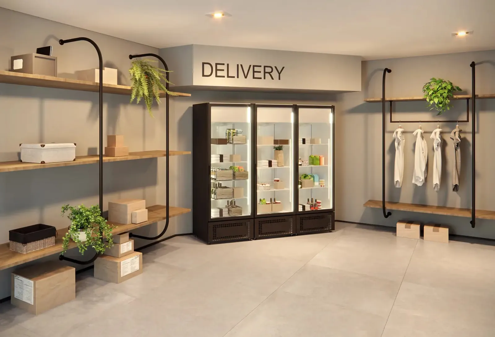Delivery · Raízes Premium Butantã