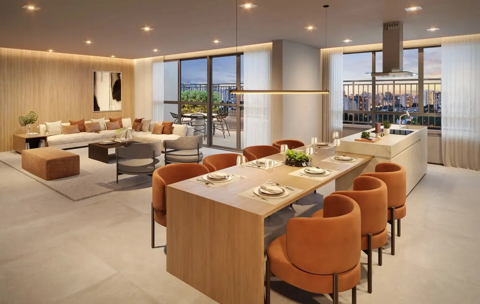 Espaço gourmet · Raízes Premium Butantã