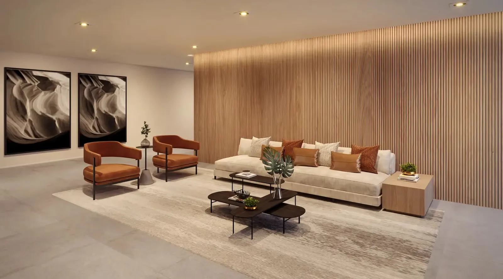 Lobby · Raízes Premium Butantã