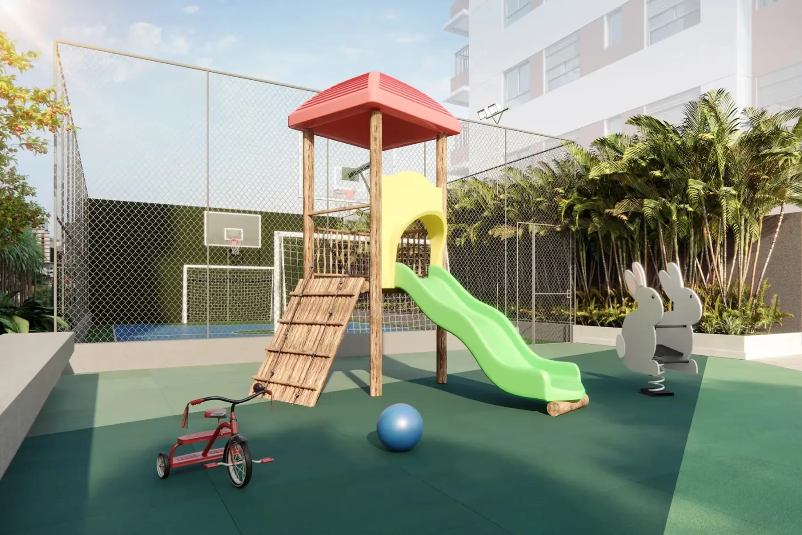 Playground · Raízes Premium Butantã