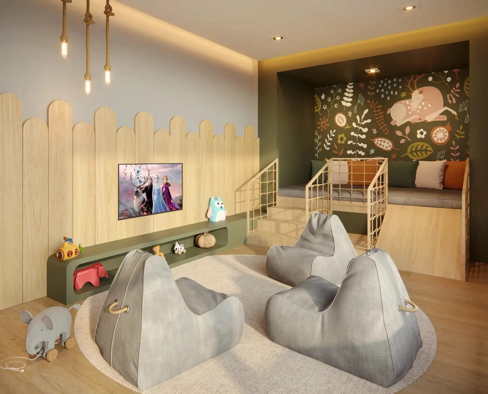 Brinquedoteca · Raízes Premium Studios