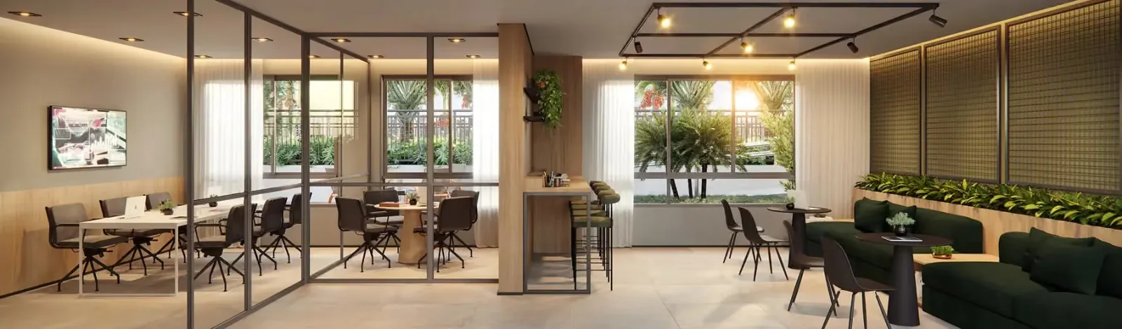 Coworking · Raízes Premium Studios