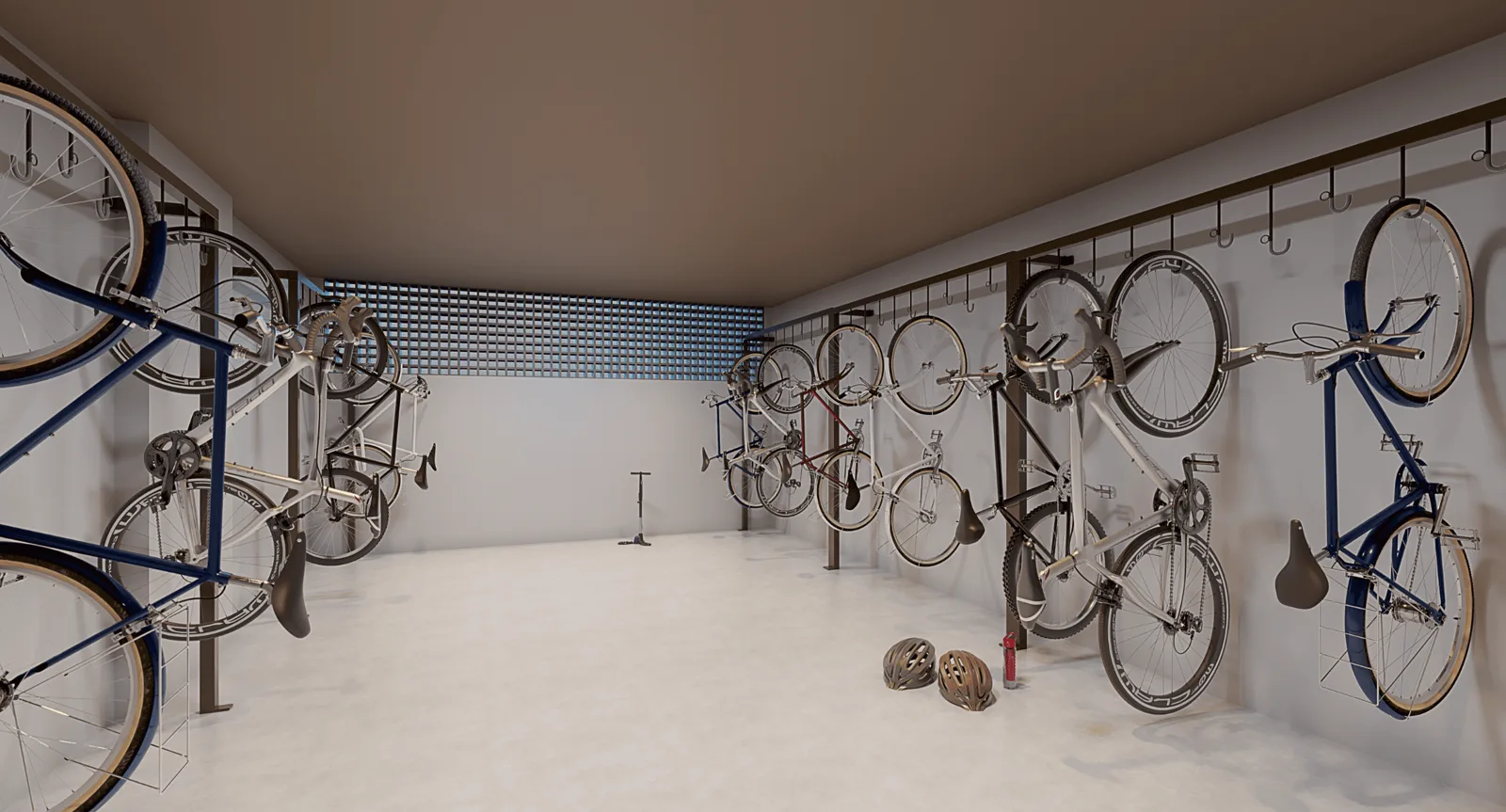 Bicicletário · Verdi Butantã