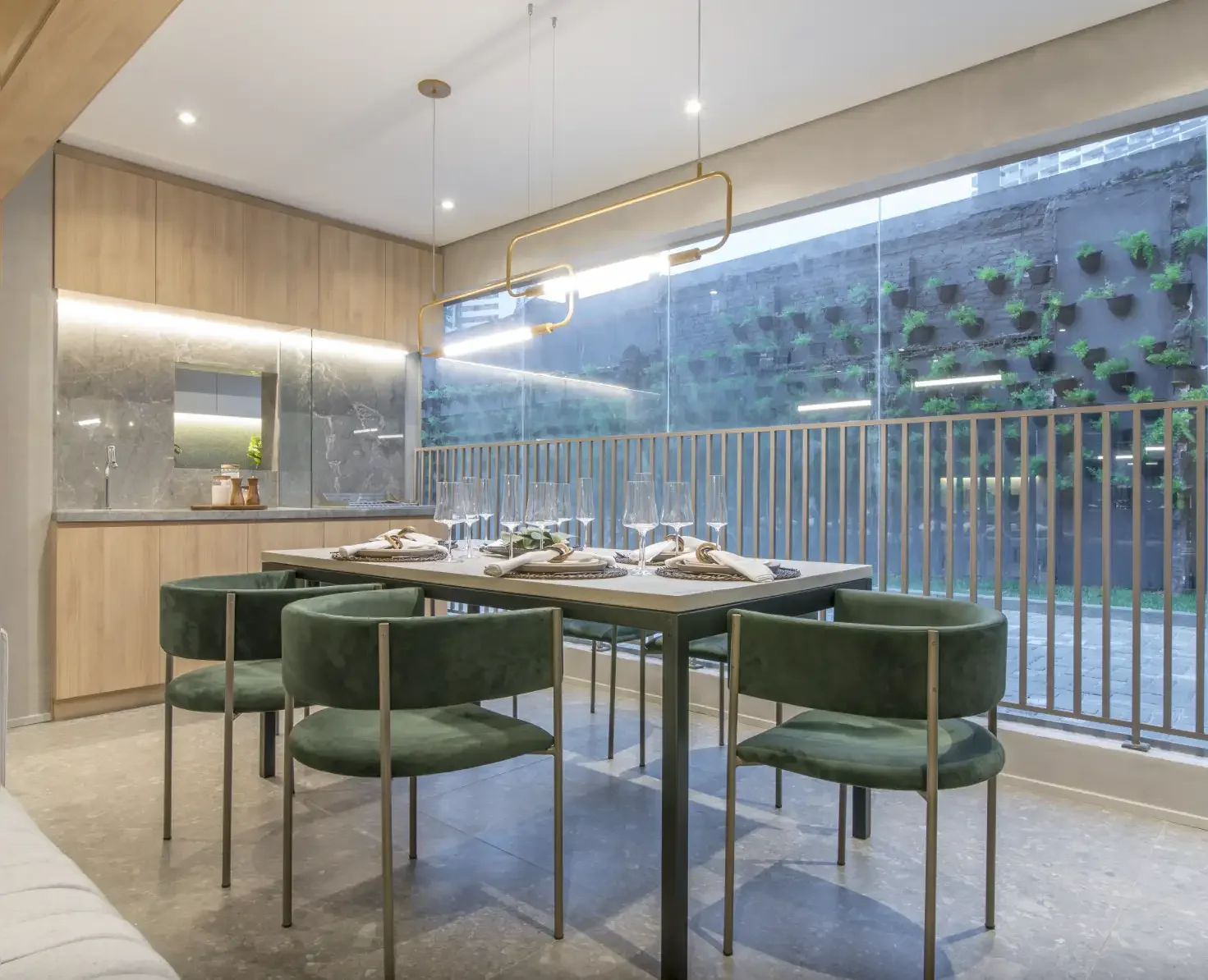 Terraço gourmet · Verdi Butantã
