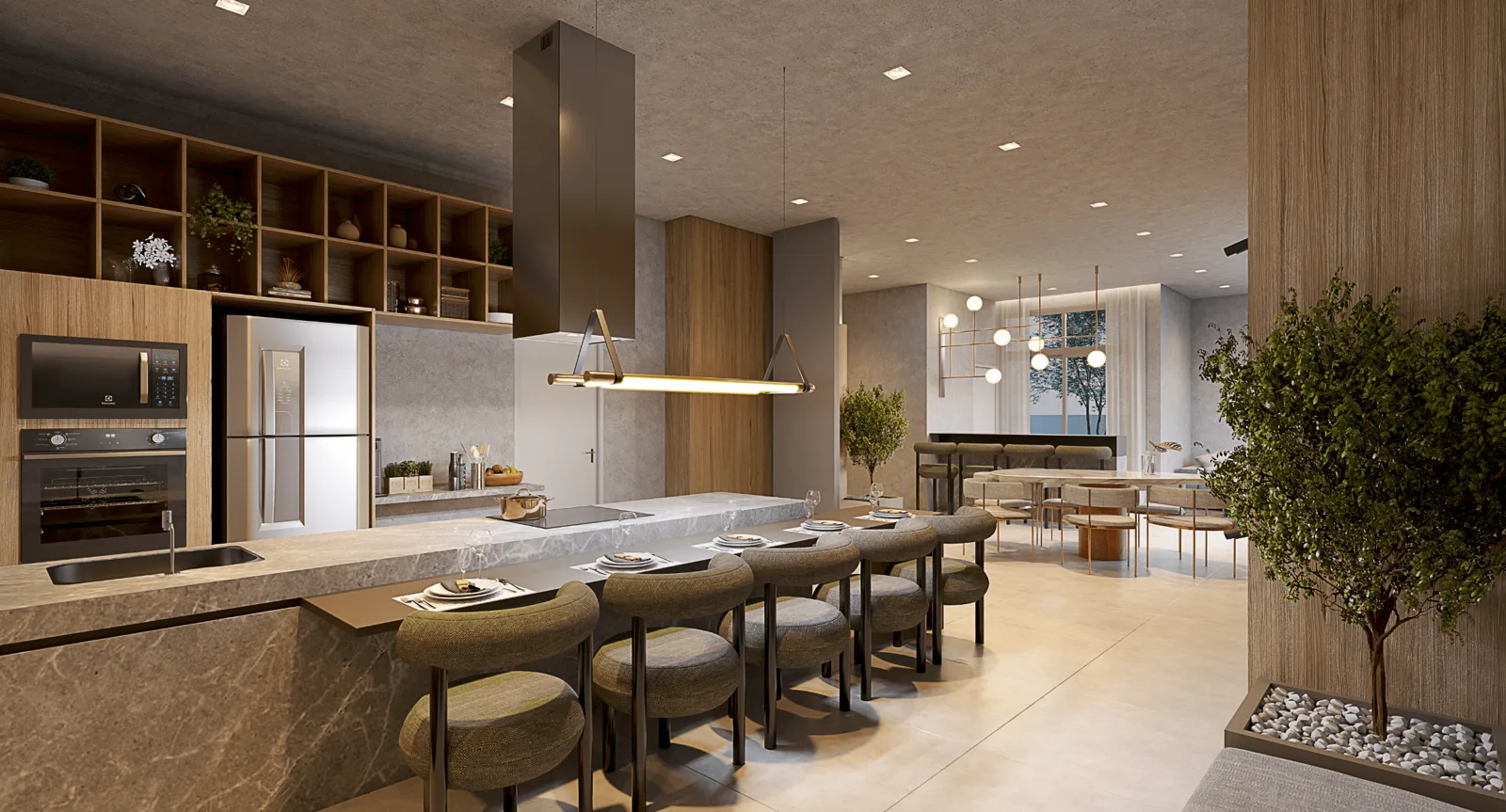 Espaço gourmet · Verdi Butantã