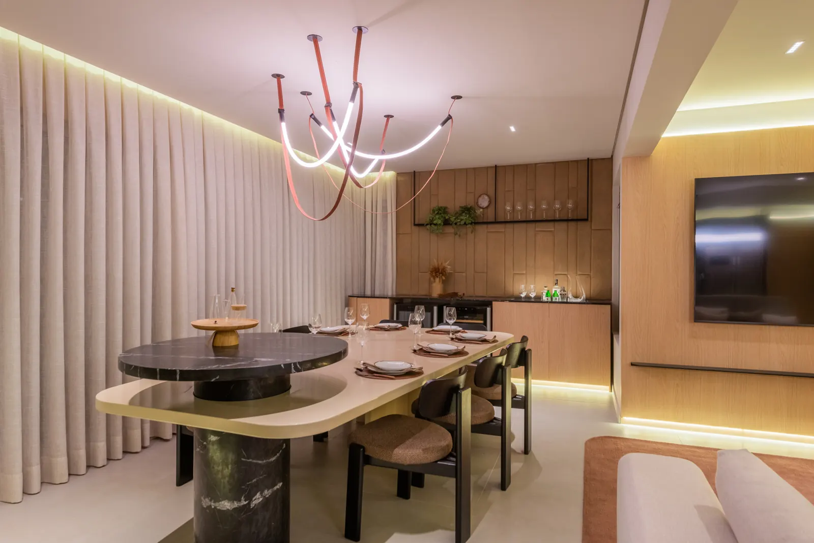 Sala de jantar · Vértice Butantã