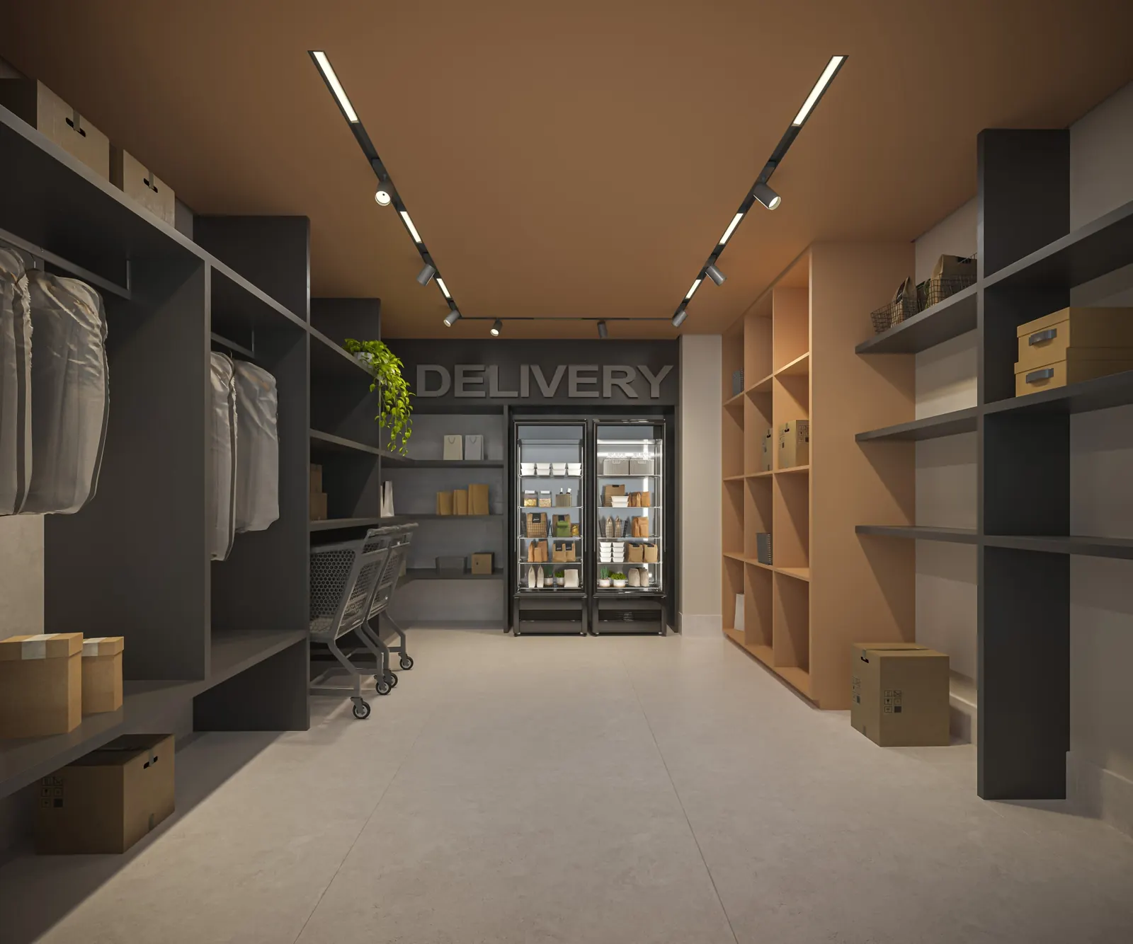 Espaço delivery · Vértice Butantã