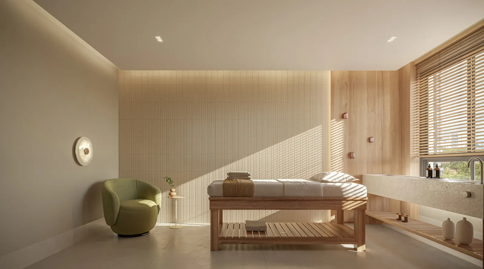 Sala de massagem · Vértice Butantã