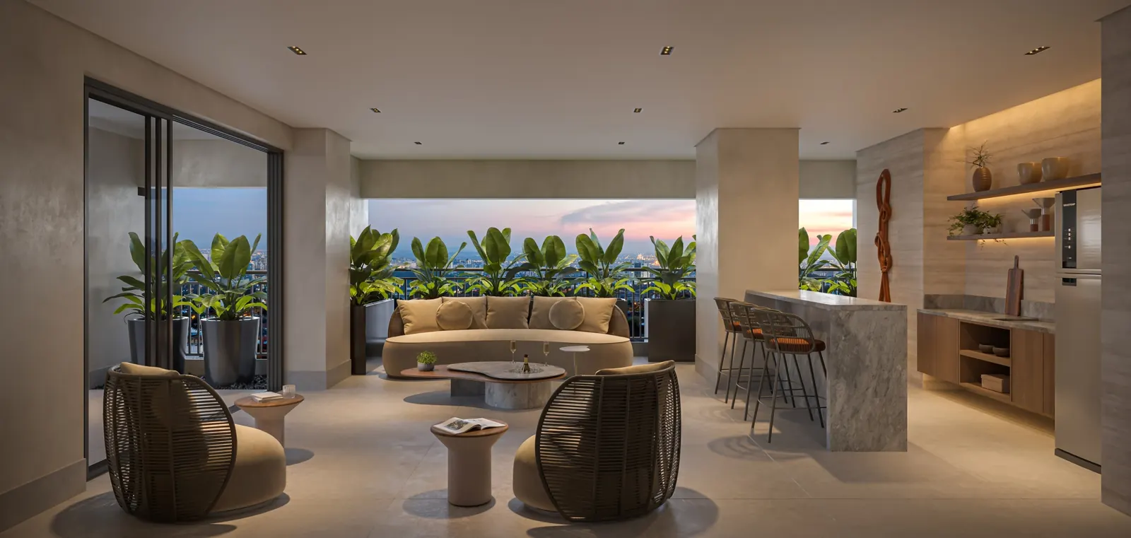Terraço gourmet · Vértice Butantã